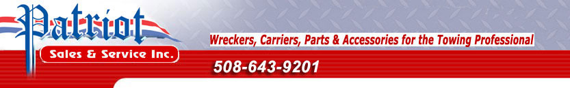 Tow Trucks and Towing Equipment and Supplies